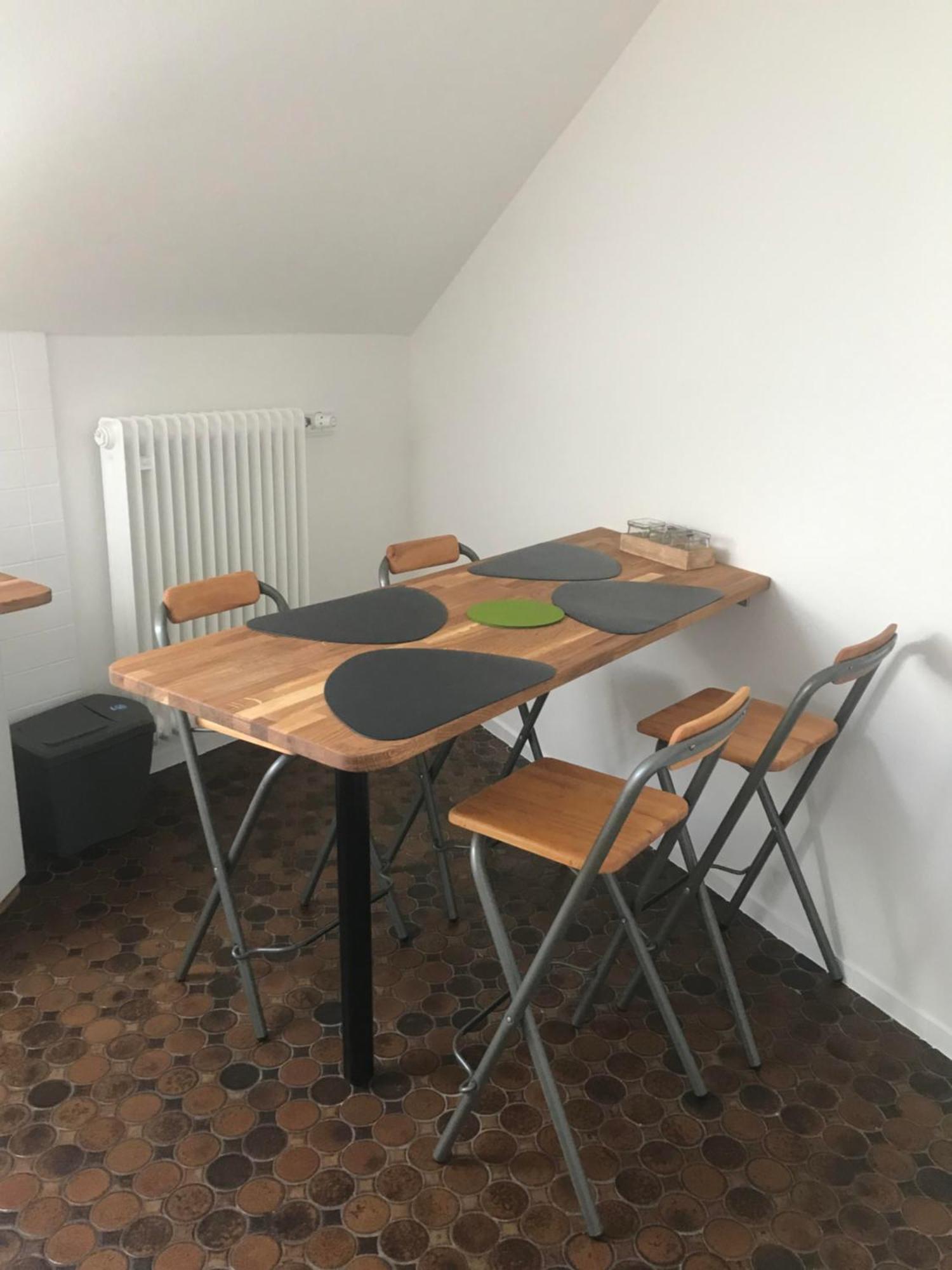 Ferienwohnung Thiele Bad Kissingen Eksteriør bilde